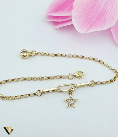 Bratara Aur 14k, Cubic Zirconia [1]