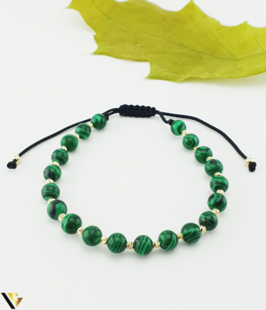 Bratara Snur Textil, Aur 14k