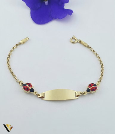 Bratari din aur - Bratara Aur 14k, Pentru Copii