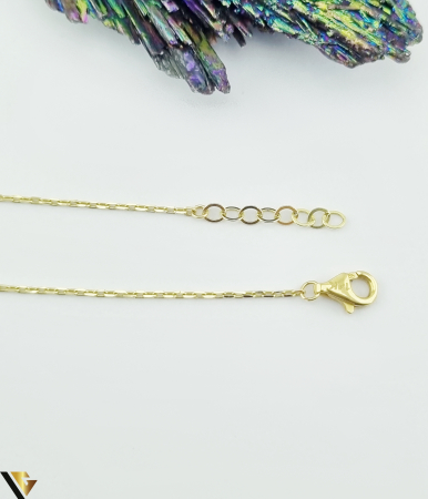 Bratara aur 14k Greutate:1.95 grame Latime: 0.68 mm  Lungime: 19 cm (posibilitate prindere de la 17 cm) Marcaj / titlu: " 585 " Locatie: HARLAU Tel: 0723353111 [1]