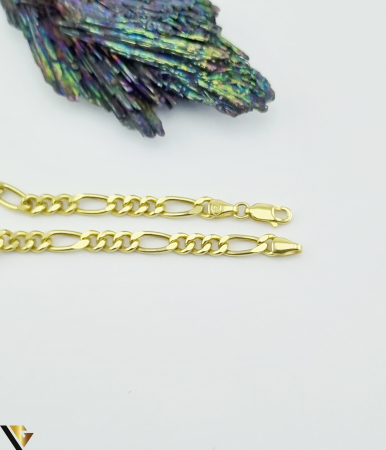 Bratara aur 14k Greutate:4.37 grame Latime: 4.70 mm  Lungime: 18.5 cm Marcaj / titlu: " 585 " Locatie: HARLAU Tel: 0723353111 [1]