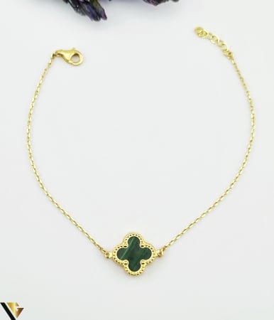 Bratari din aur - Bratara aur 14k Greutate:1.95 grame Latime: 0.68 mm  Lungime: 19 cm (posibilitate prindere de la 17 cm) Marcaj / titlu: " 585 " Locatie: HARLAU Tel: 0723353111