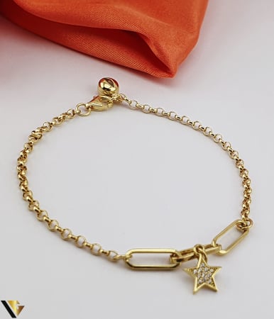 Bijuterii din aur - Bratara Aur 14k