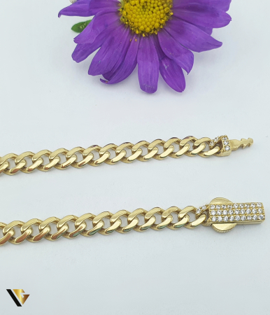 Bratara Aur 14k, Cuban [1]
