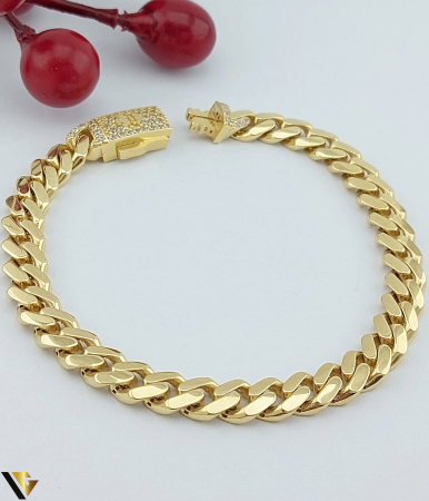 Bratari din aur - Bratara Aur 14k, Cubic Zirconia