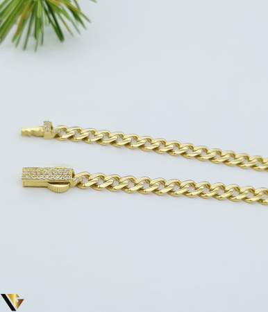 Bratara Aur 14k, Cuban [1]