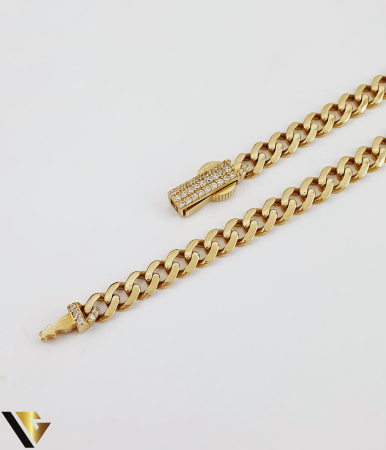 Bratara Aur 14k, Cuban [1]