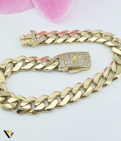 Bratara Aur 14k, Cuban [1]