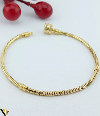 Bratari din aur - Bratara Aur 14k, Cubic Zirconia