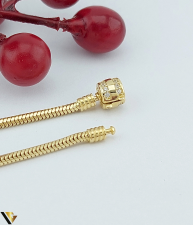 Bratara Aur 14k, Cubic Zirconia [1]