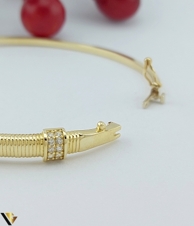 Bratara Fixa Aur 14k, Cubic Zirconia [1]