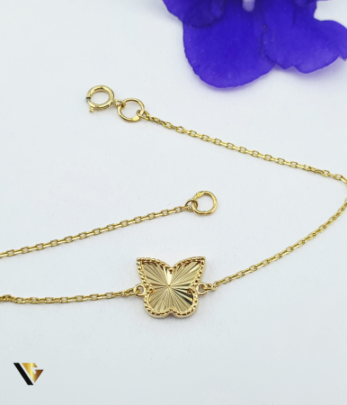 Bratara Aur 14k, Fluture [1]