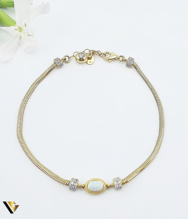 Bratari - Bratara Aur 14k, Opal
