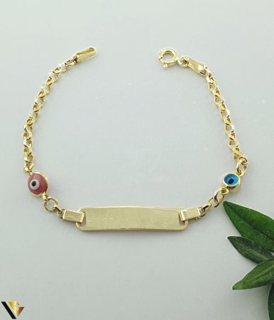 Bijuterii din aur - Bratara Aur 14k, Pentru Copii
