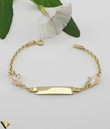 Bijuterii din aur - Bratara Aur 14k, Pentru Copii