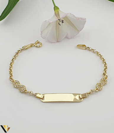 Bijuterii din aur - Bratara Aur 14k, Pentru Copii