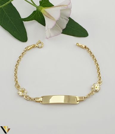 Bijuterii din aur - Bratara Aur 14k, Pentru Copii