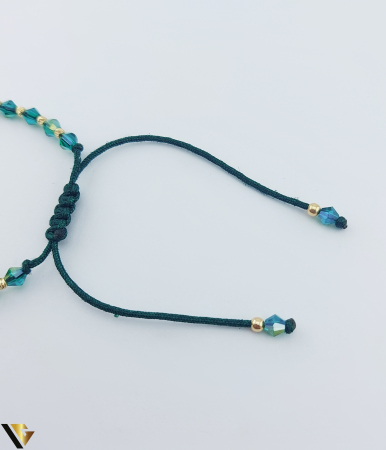 Bratara, Snur textil, Aur 14k [1]