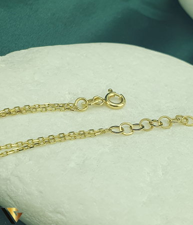 Bratara Aur 14K, Trifoi [2]