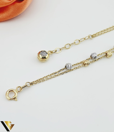Bratara Aur 14K, Zirconiu [1]
