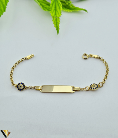 Inele - Bratara Aur 14k, Zirconiu
