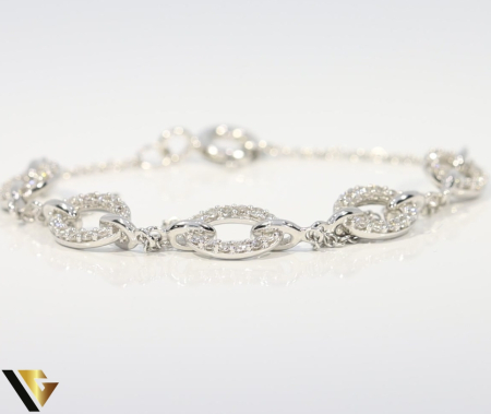 Bratara Aur 18K, Diamante 0.33 ct [2]