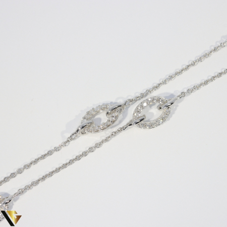 Bratara Aur 18K, Diamante 0.33 ct [1]