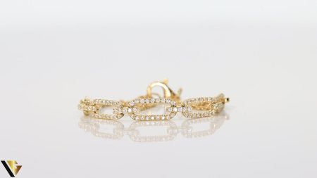 Bratara Aur 18K, Diamante 0.34 ct [1]