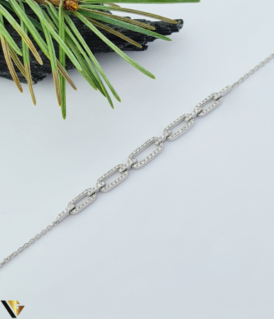 Bratari cu diamante - Bratara Aur 18K, Diamante 0.34 ct