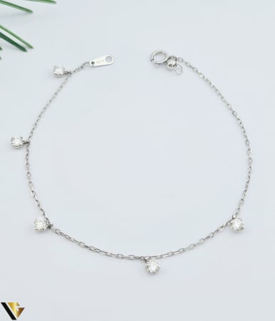 Bratari din aur - Bratara Aur 18K, Diamante 0.38 ct