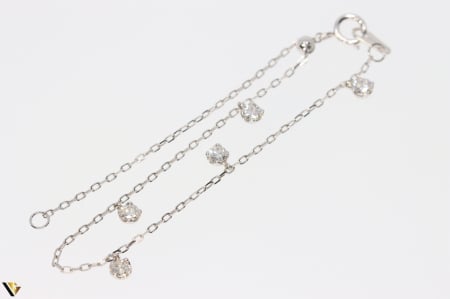 Bratara Aur 18K, Diamante 0.38 ct [1]