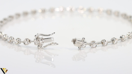 Bratara Aur 18k, Diamante 0.49 ct [2]