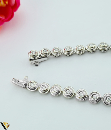 Bratara Aur 18K, Diamante 0.68 ct [1]