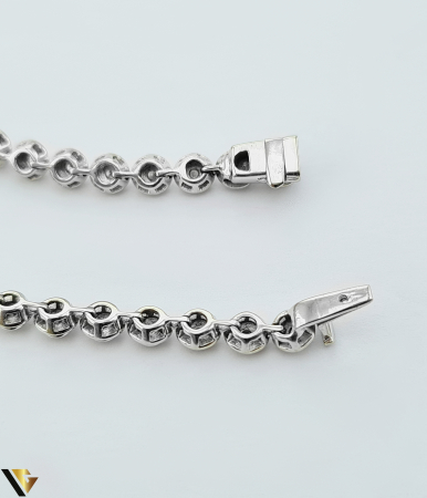 Bratara Aur 18K, Diamante 0.68 ct [2]