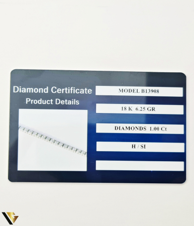 Bratara Aur 18k, Diamante 1.00 ct [3]
