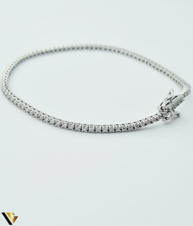 Bratara Aur 18k, Diamante 1.00 ct [2]