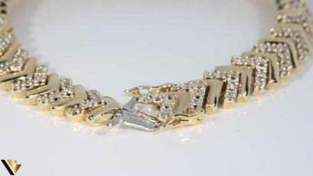 Bratara Aur 9k, Diamante 2.00 ct [2]
