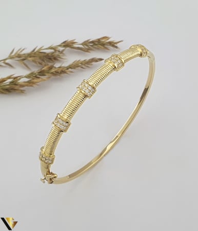 Bijuterii din aur - Bratara fixa  Aur 14k
