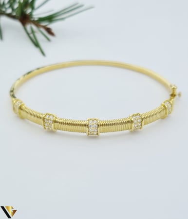 Bijuterii din aur - Bratara Fixa din Aur 14k