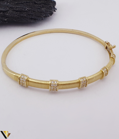 Bijuterii din aur - Bratara Fixa din Aur 14k