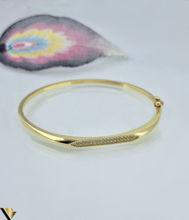 Bratara Fixa din Aur 14k [1]