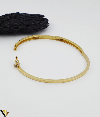 Bratara Fixa din Aur 14k [1]
