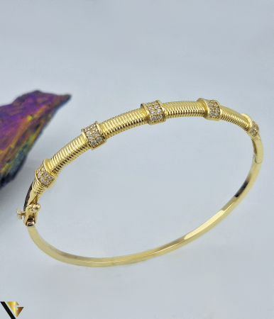 Bijuterii din aur - Bratara Fixa din Aur 14k