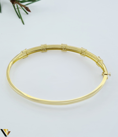 Bratara Fixa din Aur 14k [1]