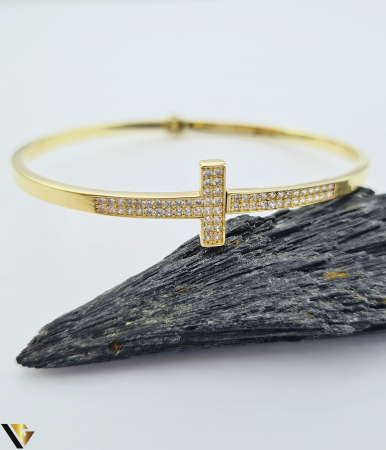 Bratara Fixa din Aur 14k [1]
