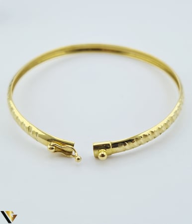 Brățară fixă din aur 14K, cubic zirconia [1]