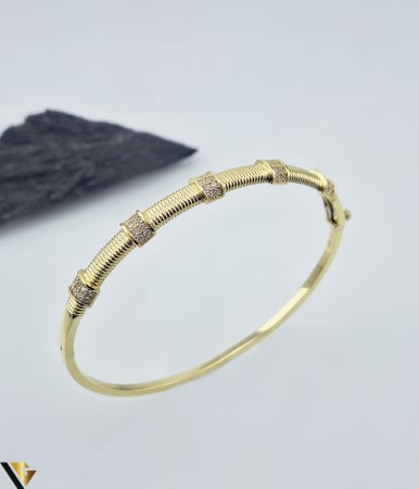 Bijuterii din aur - Bratara Fixa din Aur 14k