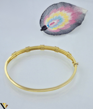 Bratara Fixa din Aur 14k [1]