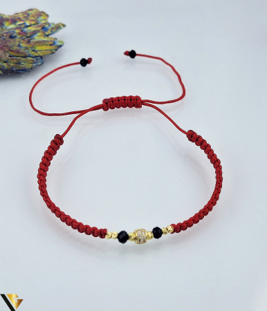 Bratari - Bratara Snur Textil, Aur 14k