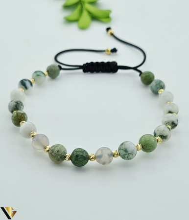 Bijuterii din aur - Bratara Snur Textil, Aur 14k